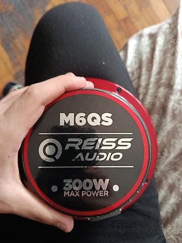 Компьютеры, ноутбуки и планшеты: REISS Audio RS-M6QS midrange akustik dinamiklər - Ölçü: 16 sm (6.5") — 2