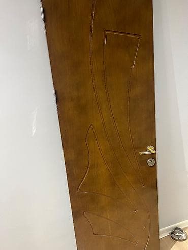 qapi demir qapi seyf qapi: Qonaq otağı üçün İşlənmiş Otaq qapısı Ödənişli çatdırılma — 2