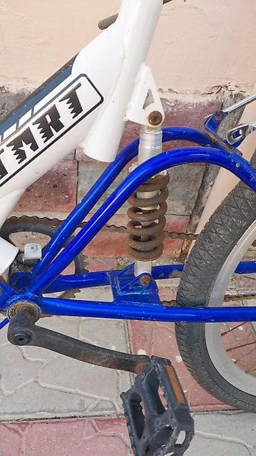 ağ şalvar: İşlənmiş İki təkərli Uşaq velosipedi Start, 24", sürətlərin sayı: 1, Ünvandan götürmə — 4