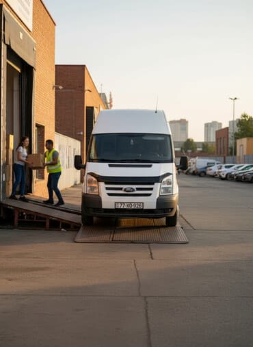 ихсан авто в рассрочку: Ford Transit, мотор 2.4 л, Фургон, Новый — 1