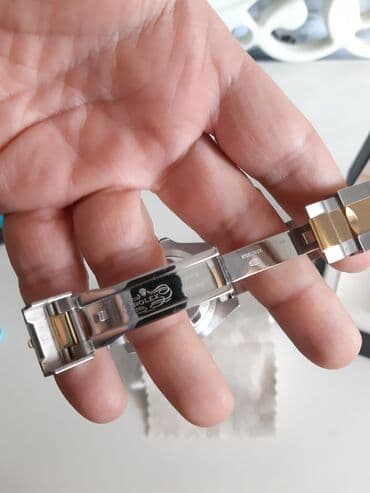 Toy paltarları və aksesuarları: Yeni, Qol saatı, Rolex, rəng - Qızılı — 4