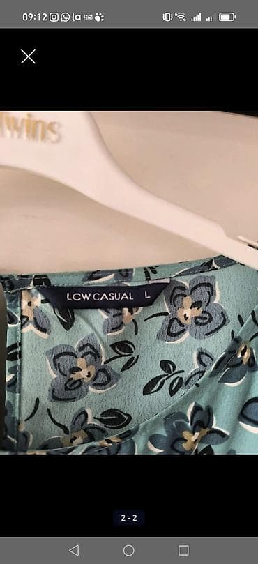 giyim: Gündəlik don, Mini, Lc Waikiki, L — 2