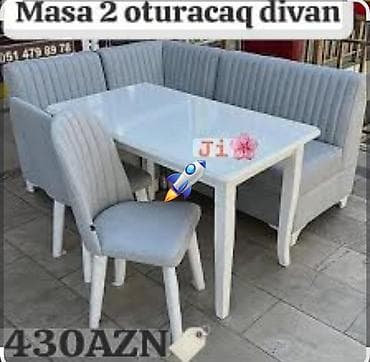 Divan ve masa desti