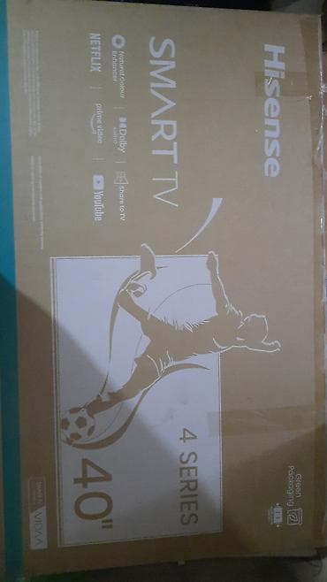 battery pack: Televizor Hisense 40" — 1