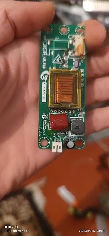 Plazma invertor modulu - Model işarələri: “CCFL-801.8*4 V5-PDB”