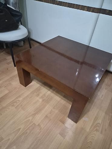 balka: Kvadrat masa, Açılmayan, Təkərsiz, Taxta, Zəmanətsiz — 1