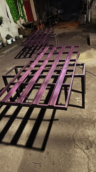 Мототранспорт: Metaldan hazırlanmış dam yük daşıyıcı çərçivələr - Material: qalın — 1