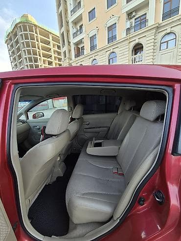 changan benni ehtiyat hisseleri: Nissan Tiida: 1.6 l | 2008 il Hetçbek — 6