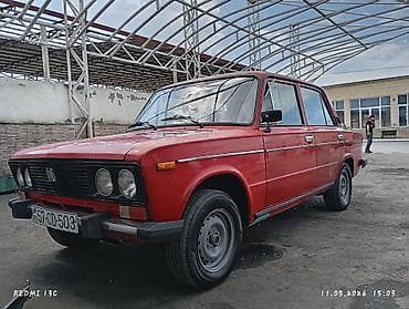4 bolt diskilər: VAZ (LADA) 2106: 1.6 l | 1981 il 12853 km Sedan — 1