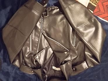 Продажа авто: Qara dəri motosiklet gödəkçəsi - Klassik “biker” kəsimi: asimmetrik — 1