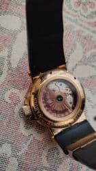 el fecr saat: İşlənmiş, Qol saatı, Ulysse, rəng - Qızılı — 4