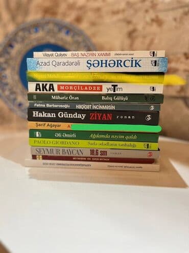 тетради, блокноты, дневники: 10 kitab cəm 30 azn✅ 16.8 sm satılıb✅ İçləri təmizdi✅ Müxtəlif — 1