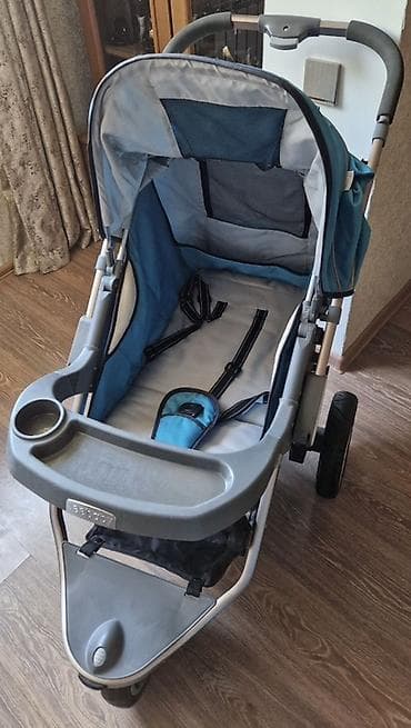 Uşaq arabası – SeeBaby üçtəkərli model - Brend/model: SeeBaby - Rəng — 1