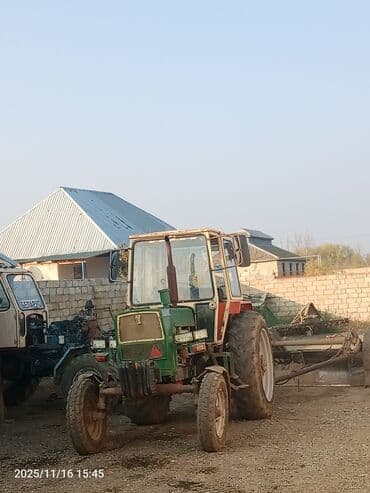 traktor teker satisi: Belarus MTZ traktoru - Kabinəli, ön təkərli konstruksiya - Dizel — 3