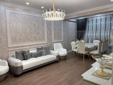 ucuz kafeler: Montin, 3 otaqlı, Yeni tikili, m. Nəriman Nərimanov, 133 kv. m — 1