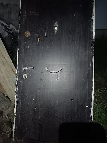 gaynag aparttı: Dəmir giriş qapısı – karkaslı - Material: qalın metal karkas, ikiüzlü — 2