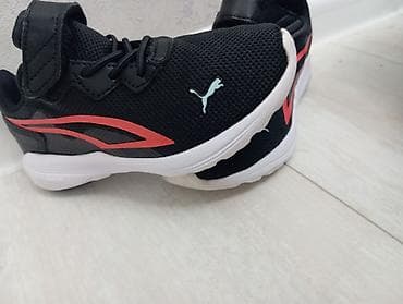 usaqlar ucun ayaqqabilar: Rəng - Qara Krossovkalar, Puma, Ölçü: 29, Uniseks — 1