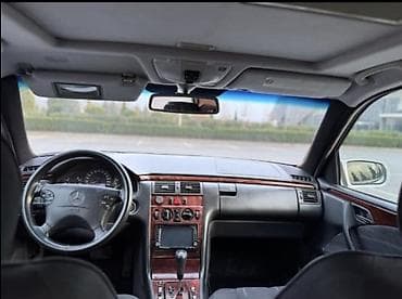 turbo az 2106: Mercedes-Benz E-Class (W210) sedan - Kuzov: sedan, gümüşü rəng - — 4