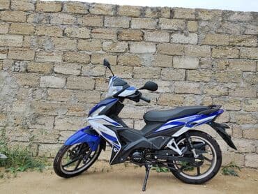 em matasklet: Tufan - S50, 50 sm3, 2024 il, 25000 km — 3