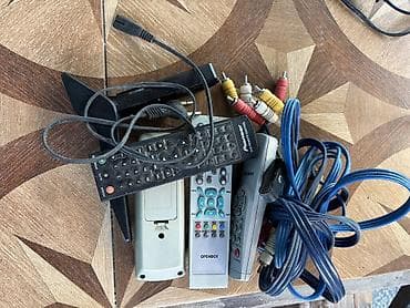 av resiver: Openbox rəqəmsal peyk tuner və Pioneer DV-310-S DVD pleyer (2 cihaz — 8