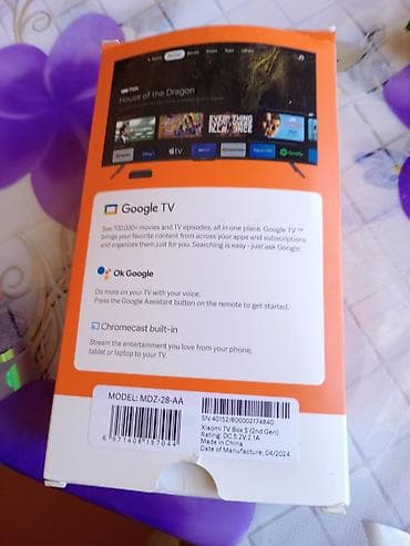 xiaomi mi stick: Yeni Smart TV boks Xiaomi 8 GB / 32 GB, Google TV, Pulsuz çatdırılma — 2