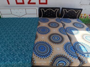 Yataq dəsti – müxtəlif ölçülü iki model. - Solda: geniş iki nəfərlik