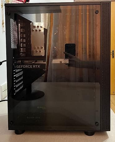asus tuf dash: Güclü Gaming və İş Kompüteri + AOC 2K 180Hz Mini-LED Monitor Demək — 5