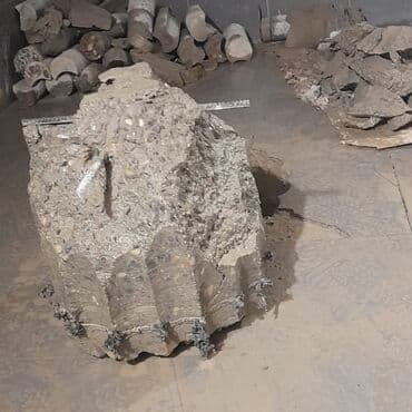 3 eded xoncali taxda qapi lazimdir: Beton deşmə beton kəsmə kesimi boru yerlerinin acilmasi — 27