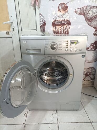 Paltaryuyan maşın LG, 6 kq, İşlənmiş, Avtomat, Kredit yoxdur — 3