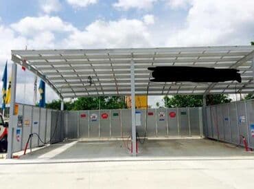 Yük daşımaları: Avtomobillərin təmizlənməsi üçün nəzərdə tutulmuş özünəxidmət avtoyuma — 1