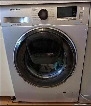ariston 50 lt: Nigar💚 Samsunq 7 kq 320 azn əla vəzyətdə köçlə bağlı satlır unvan — 1