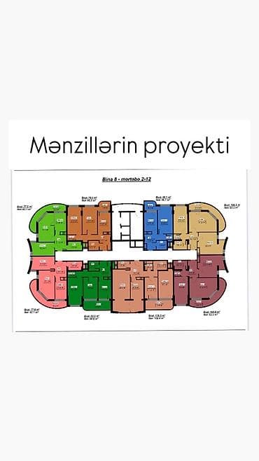 lökbatan: Lökbatan qəs., 3 otaqlı, Yeni tikili, 130 kv. m — 8