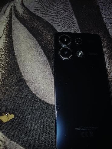 Redmi Note 13, 256 GB, rəng - Qara, Barmaq izi