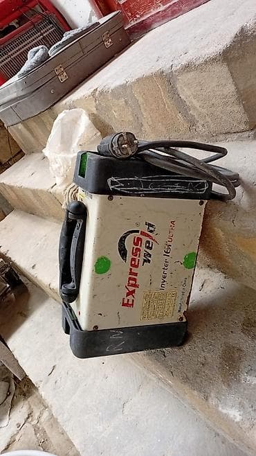 ofis şəkilləri: Express Weld Inverter 160 Ultra qaynaq aparatı - Brend/model: Express — 1