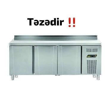 ✔️1880 man(Gənclik). Restoran və kafe üçün Buzdolabı 190x70x85 yerli — 1