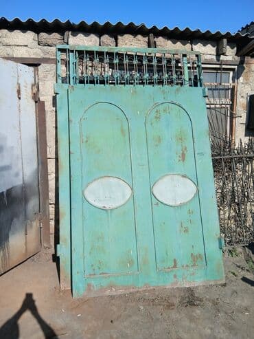 demir qapi ikinci el: Б/у Металл Дворовые ворота, Распашные, Нет кредита, Самовывоз — 2