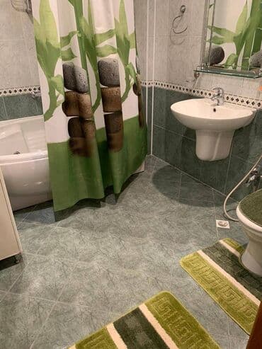 bina az musfiq qesebesi kohne tikili: 200 kv 4 otaqlı tam əşyalı mənzil kirayə verilir. 6-cı paralel, metro — 15