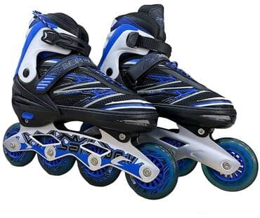 uşaqlar üçün tekerli krosovkalar: Roliklər Təyinatı:Fitnes üçün Maksimal ölçü:XL CinsHər kəs üçün Yaş — 1