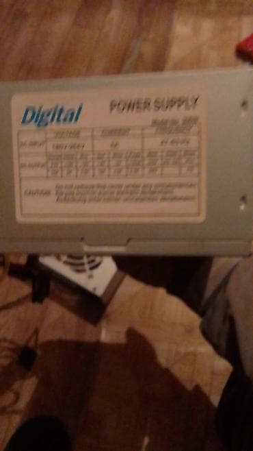 masaüstü dəst: Masaüstü kompüter üçün ATX tipli “Digital” marka Power Supply (PSU) — 3