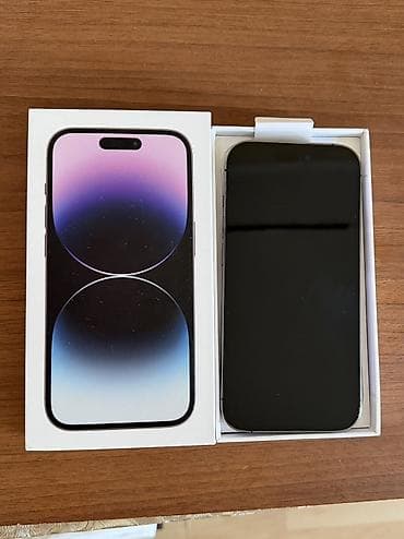 philips xenium 9@9q: IPhone 14 Pro, 128 GB, Deep Purple, Face ID — 2