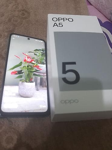 xiaomi redmi pad 2: Oppo A5, 256 GB, rəng - Yaşıl, Simsiz şarj — 3