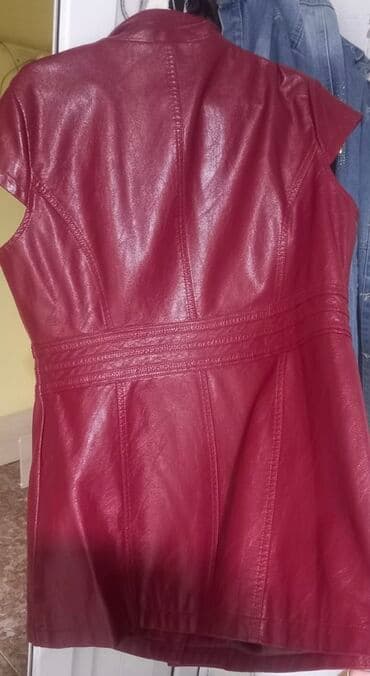 4xl nece razmerdi: Dəri kurtka, 4XL — 1