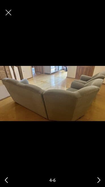 kunc divan metbex ucun: Divan, Kreslo, Bazalı, Açılan — 6