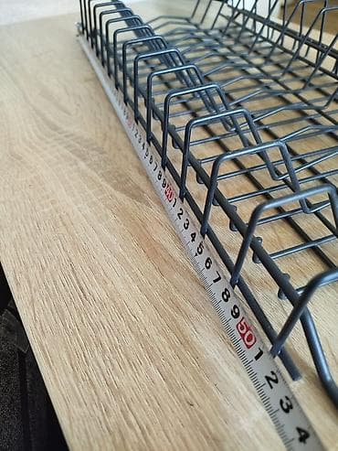Mətbəx qab-qaşıq quruducusu seti - Material: metaldan hazırlanmış tel — 8