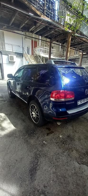 volkswagen touareg ii: Volkswagen Touareg: 3.2 л | 2004 г. Внедорожник — 3