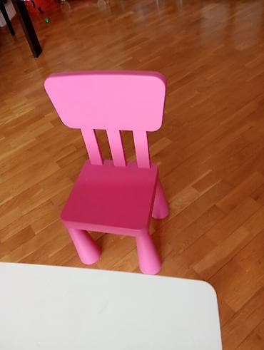 ağ stul: Balkon üçün, Açılmayan, Dördbucaq masa — 2