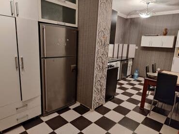 sarayda kiraye: Mənzil kirayə verilir. 14.7 mərtəbə 130 kv 3 otaq. Hər şəraiti var — 6