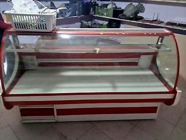 Gözəllik və estetika avadanlığı: Soyuduculu vitrin – mağaza, market, kafe və çörək/şirniyyat bölmələri — 4