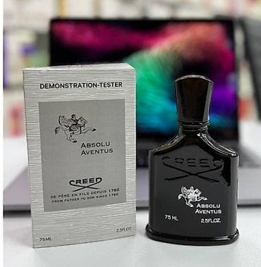 qedimi etir: Creed Absolu Aventus 75ml original TESTER — berqamot odunsu notların — 1