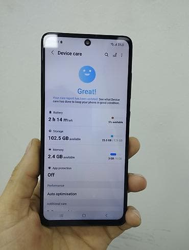 telefon samsung a51: Samsung Galaxy A51, 128 GB — 4